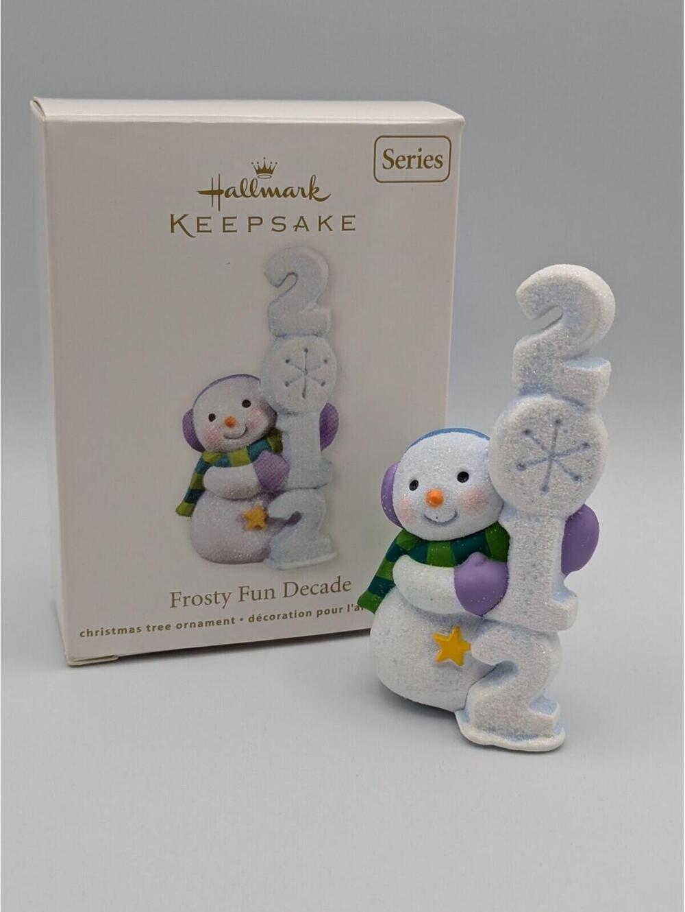 Hallmark Keepsake Frosty Fun Decade 2012, 3rd in Series, Christmas Ornament
